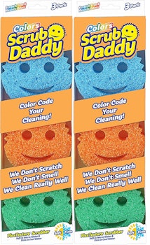 Scrub Daddy Sponges (6-Pack)
