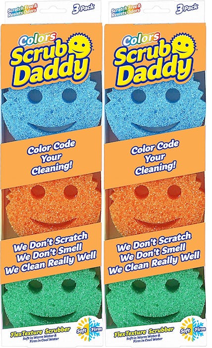 Scrub Daddy Sponges (6-Pack)