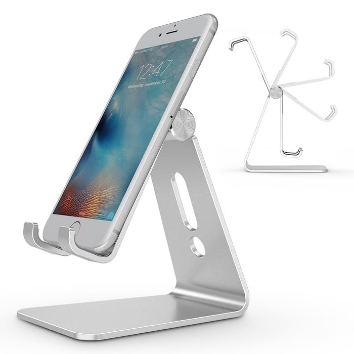 OMOTON Aluminum Desktop Cellphone Stand