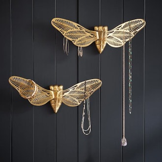 Moth Wall Jewelry Holders