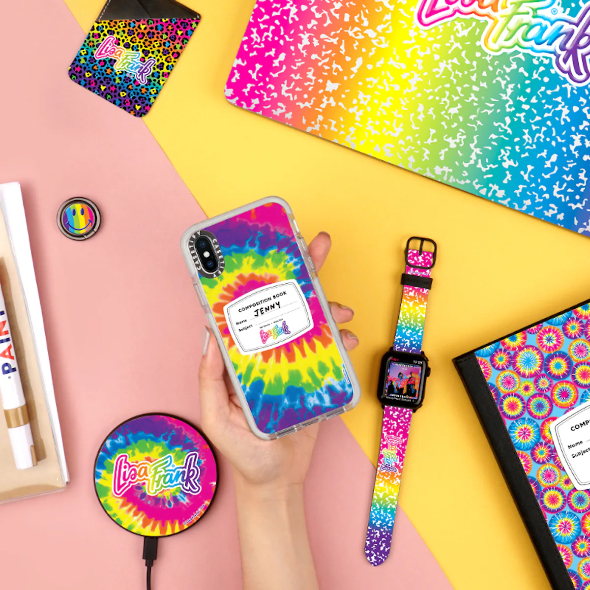 The Lisa Frank x CASETiFY Collection Will Make Your '90s Baby Heart Sing The Lisa Frank x CASETiFY Collection Will Make Your '90s Baby Heart Sing
