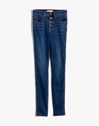 High-Rise Skinny Jeans in Brinville Wash