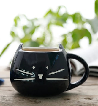 Coffee, Tea Or Kitty Mug