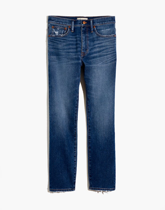 Classic Straight Jeans: Selvedge Edition