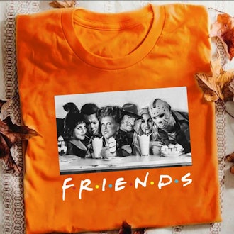 Friends Halloween Shirt