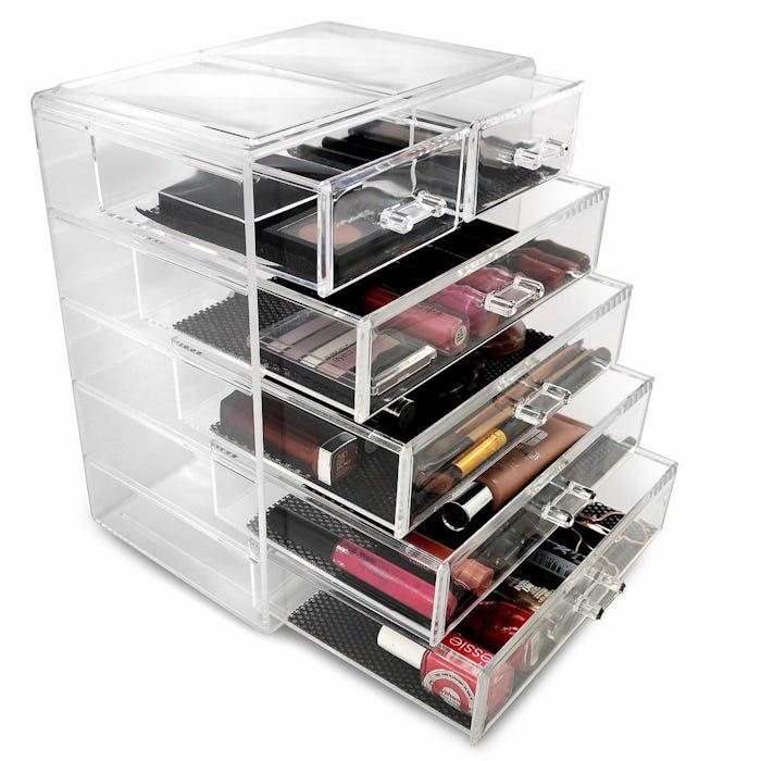 Sorbus Cosmetics & Jewelry Organizer