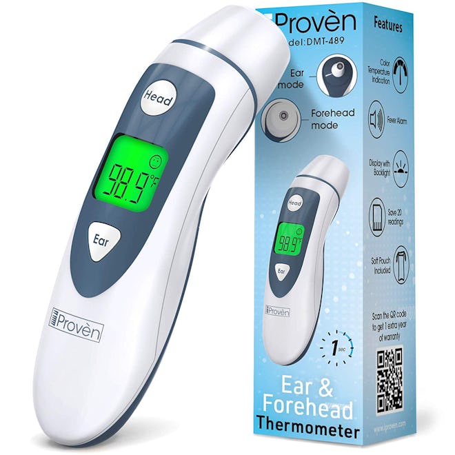 iProven Medical Digital Ear & Forehead Thermometer