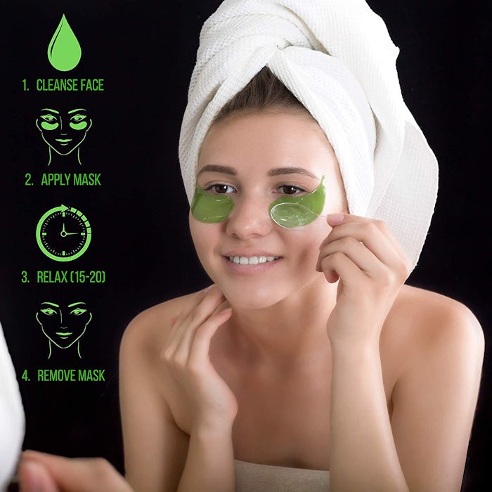 My Alle Care Aloe Vera Eye Treatment