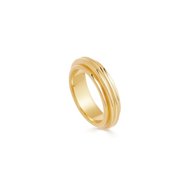 Lucy Williams Gold Ridge Ring