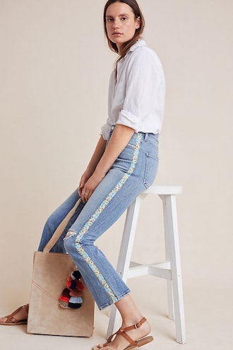 Citizens of Humanity Demy Ultra High-Rise Cropped Flare Jeans