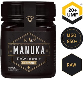 Kiva Raw Manuka Honey, 8.8 ounces