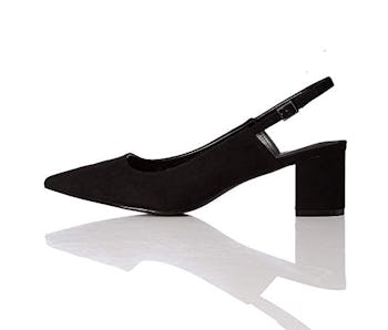 find. Slingback Block Heel Pump 