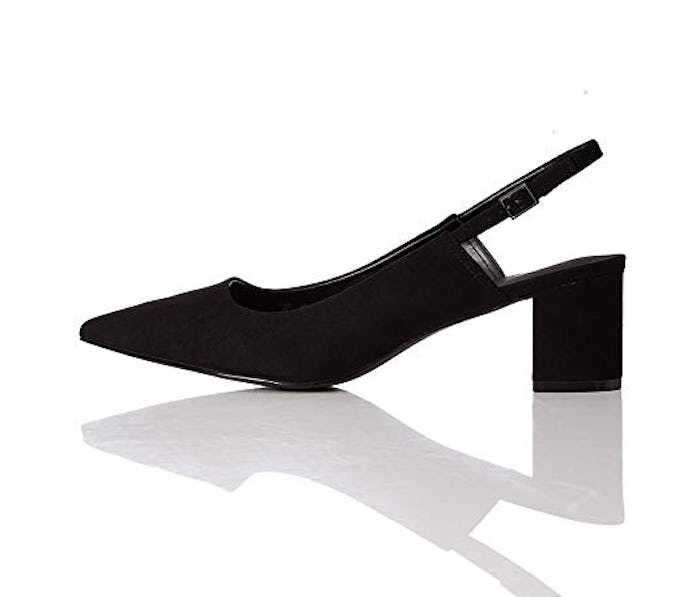 find. Slingback Block Heel Pump 