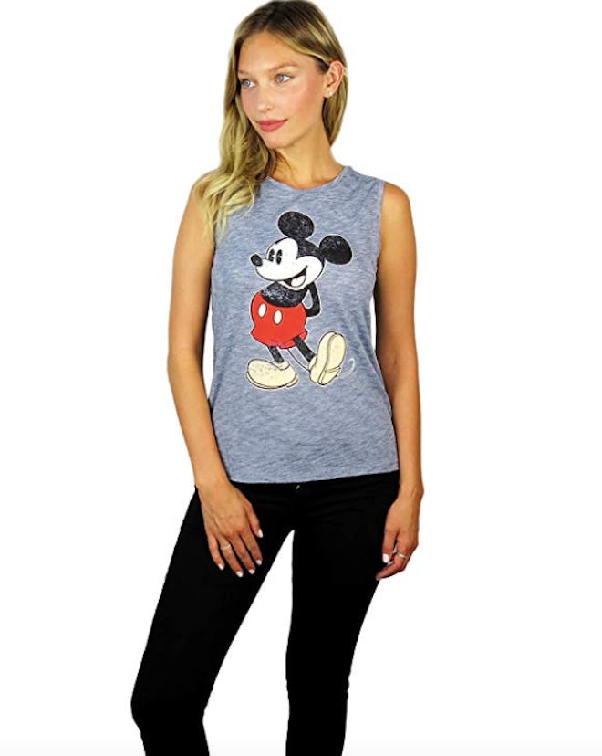 Disney Mickey Mouse Sleeveless Tank Top