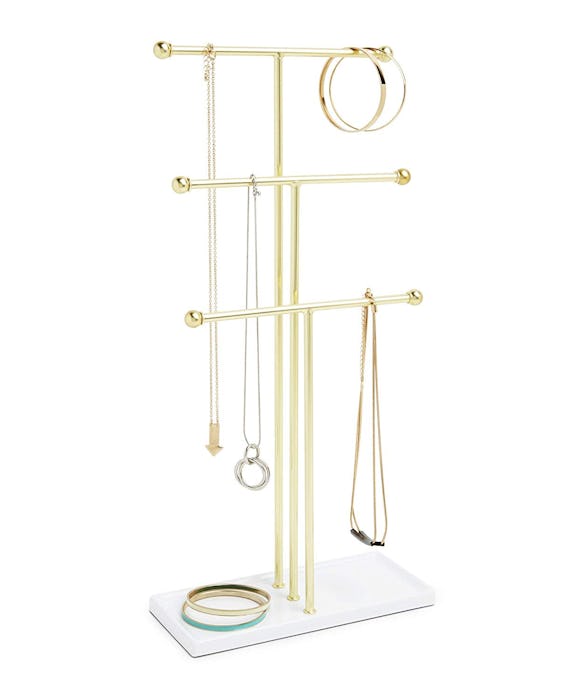 Umbra Trigem Hanging Jewelry Organizer