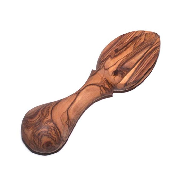 Holy Land Market Olive Wood Lemon Reamer