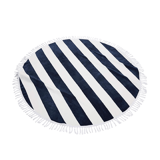 Kassatex Cabana Round Beach Towel