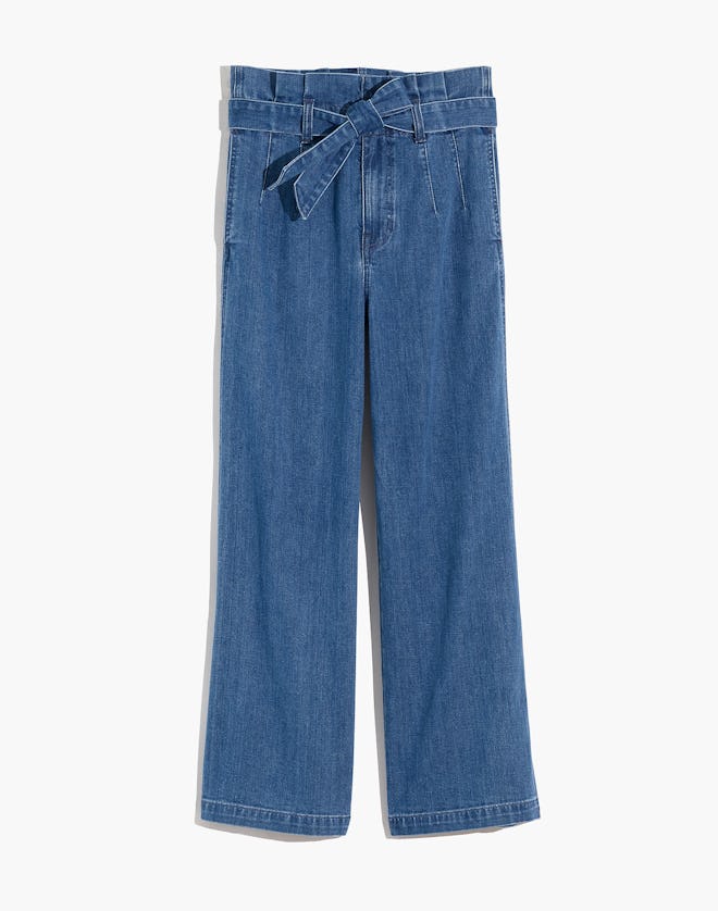 Paperbag Jeans in Flannigan Wash