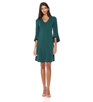 Lark & Ro Matte Jersey Dress