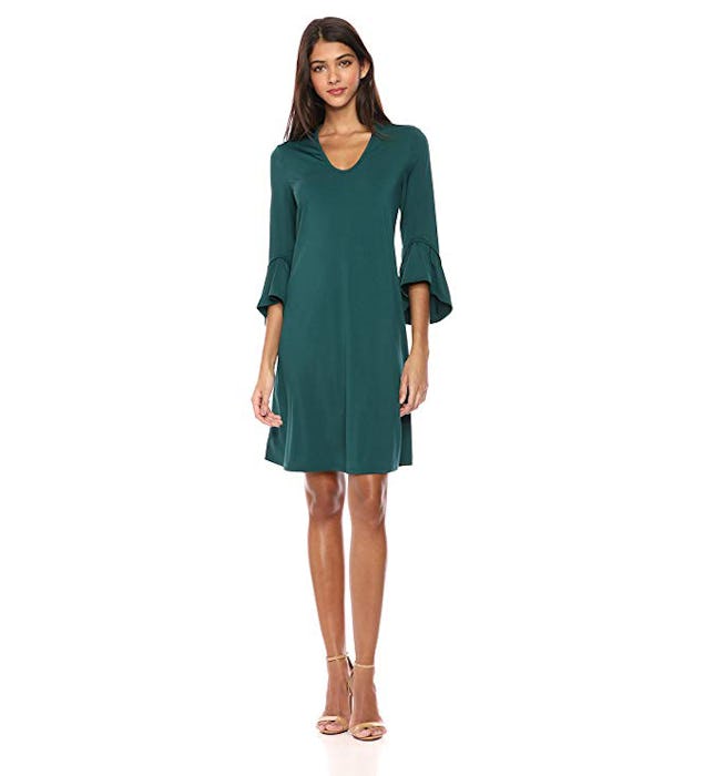 Lark & Ro Matte Jersey Dress
