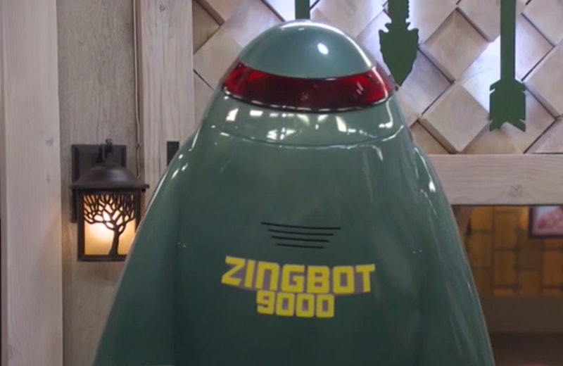 Zingbot Came To Big Brother 21 His Zings Were Intense