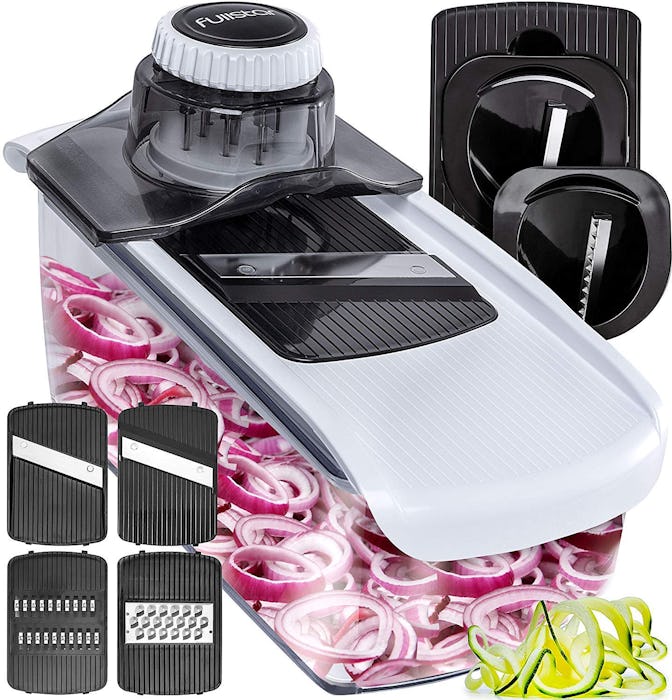 Fullstar Mandoline, Slicer, Grater, and Spiralizer