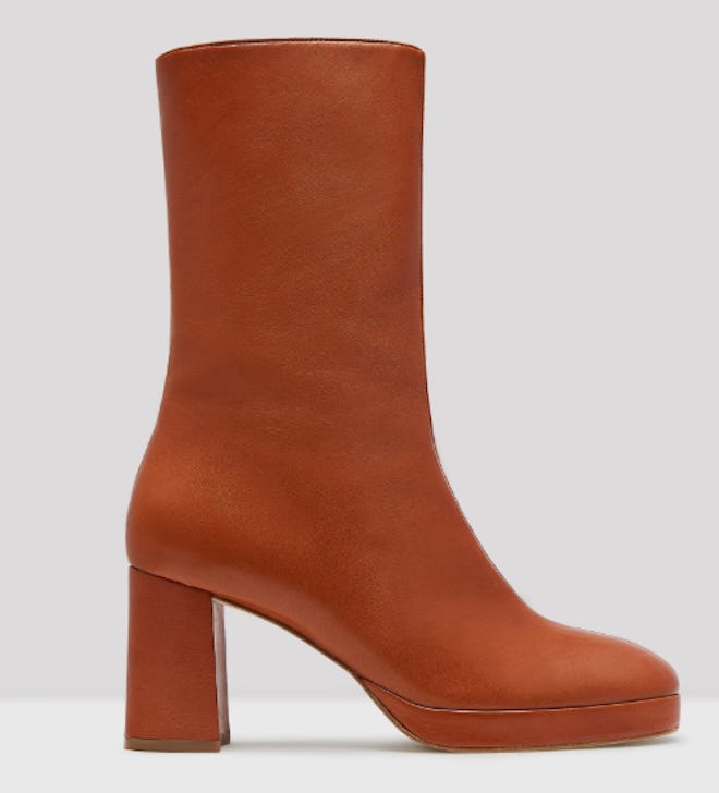 Carlota Brick Boots