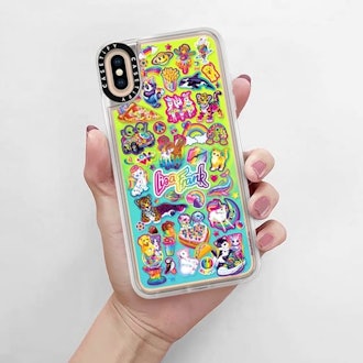 Lisa Frank's Stickerfest iPhone Case