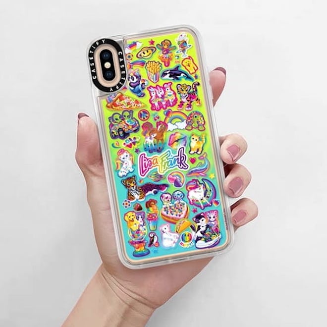 Lisa Frank's Stickerfest iPhone Case
