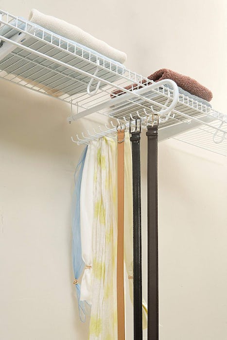 Rubbermaid Configurations 30-Hook Tie and Belt Organize