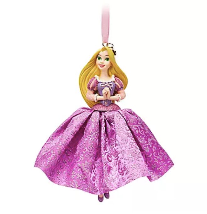 Rapunzel Sketchbook Ornament 