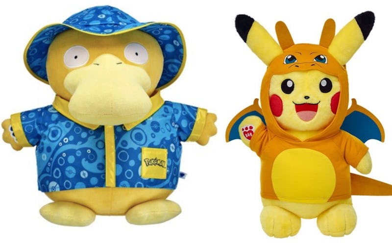 Build-A-Bear's Pokemon Line Includes All Of Your Iconic Poke-Faves