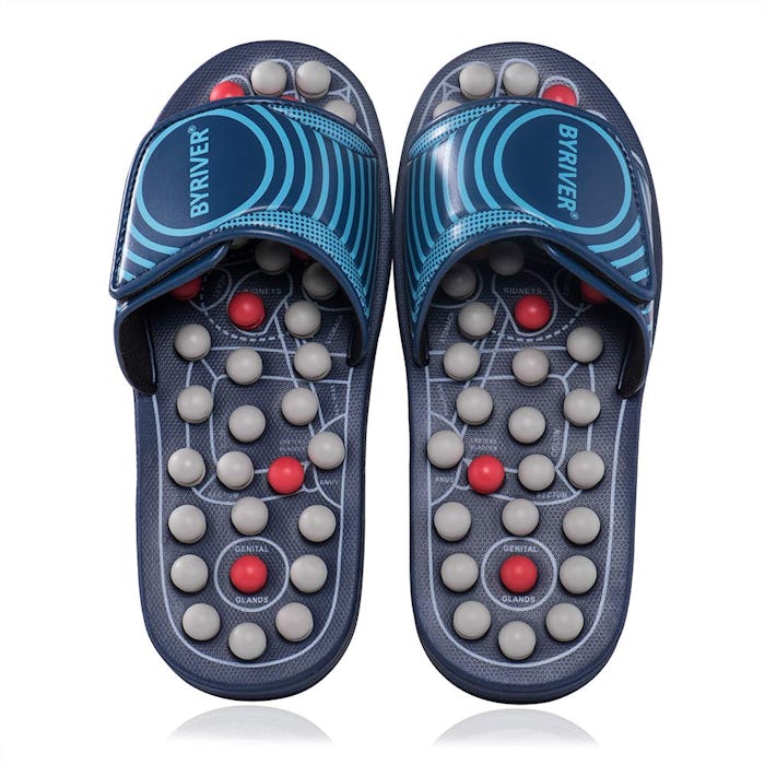 BYRIVER Reflexology Foot Massager 