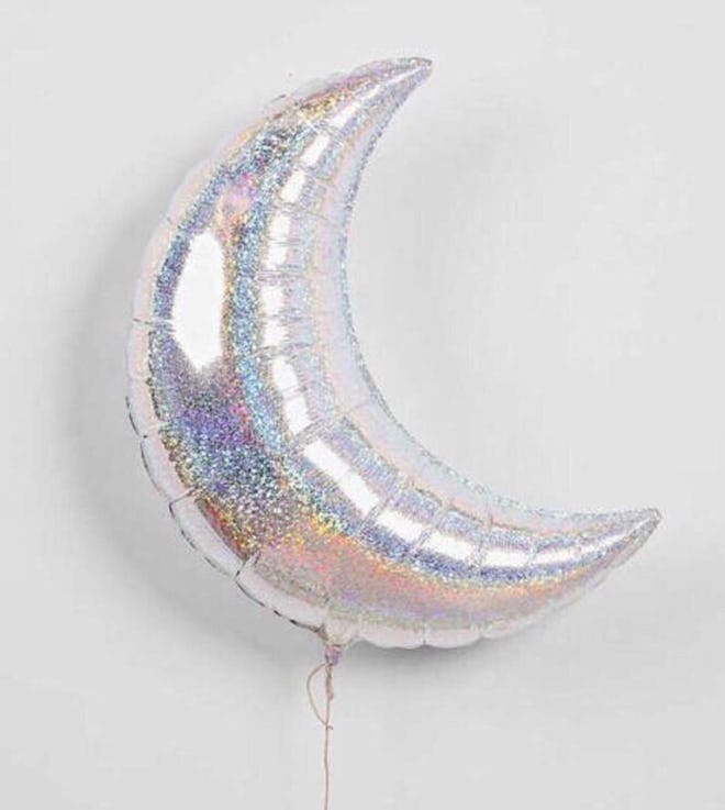 Silver Moon Balloon