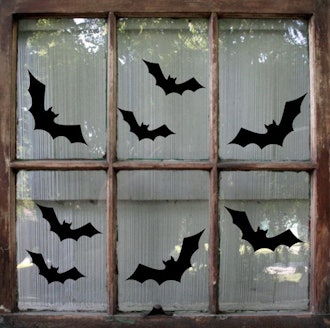 Bat Halloween Decal