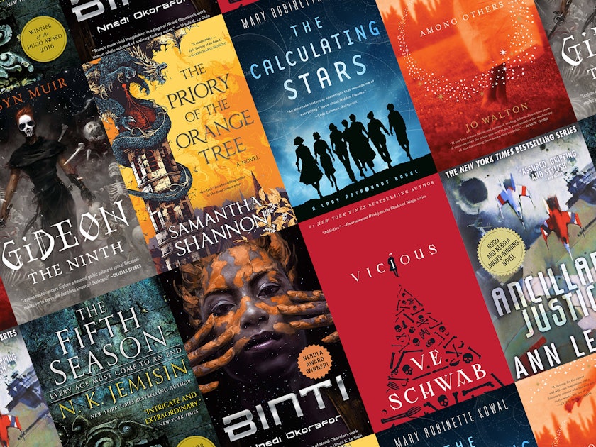 20 Sci-Fi & Fantasy Books From The 2010s That You Definitely Shouldn't Miss