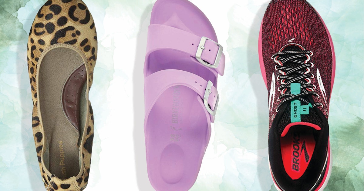 comfortable shoes to stand in