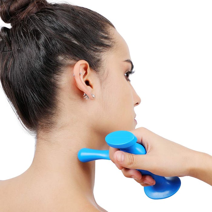 HealthandYoga Deep Tissue Massage Tool 