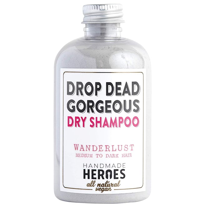Handmade Heroes Drop Dead Gorgeous Dry Shampoo, Wanderlust (2 Oz.) 