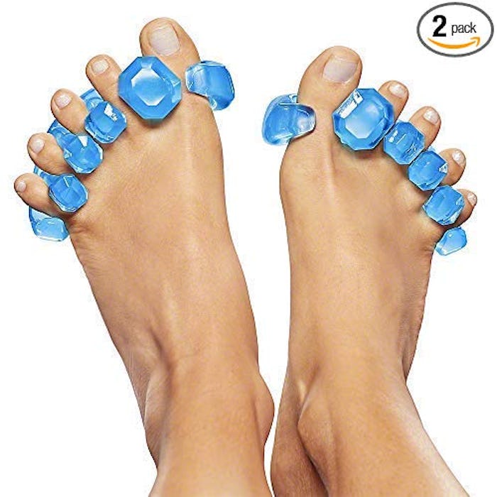 YogaToes GEMS: Gel Toe Stretcher & Separator 