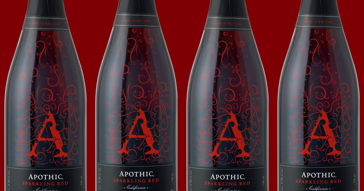 Apothic Sparkling Red Is Here & It Tastes Like All Of Your Favorite ...