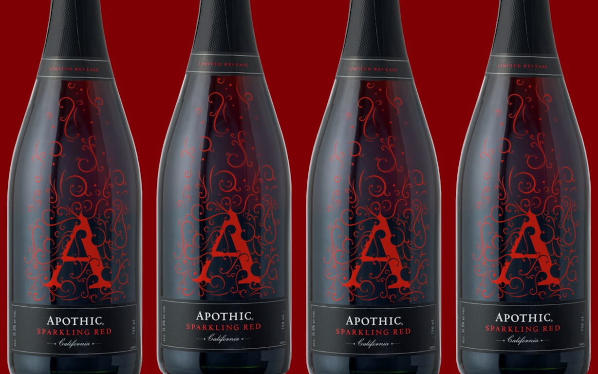 Apothic Sparkling Red Is Here & It Tastes Like All Of Your Favorite ...