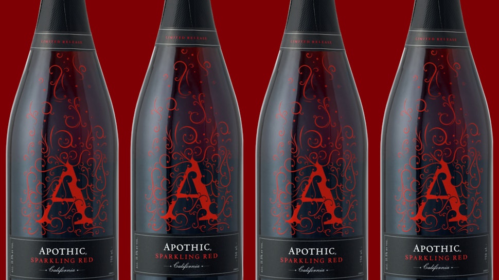 Apothic Sparkling Red Is Here & It Tastes Like All Of Your Favorite ...