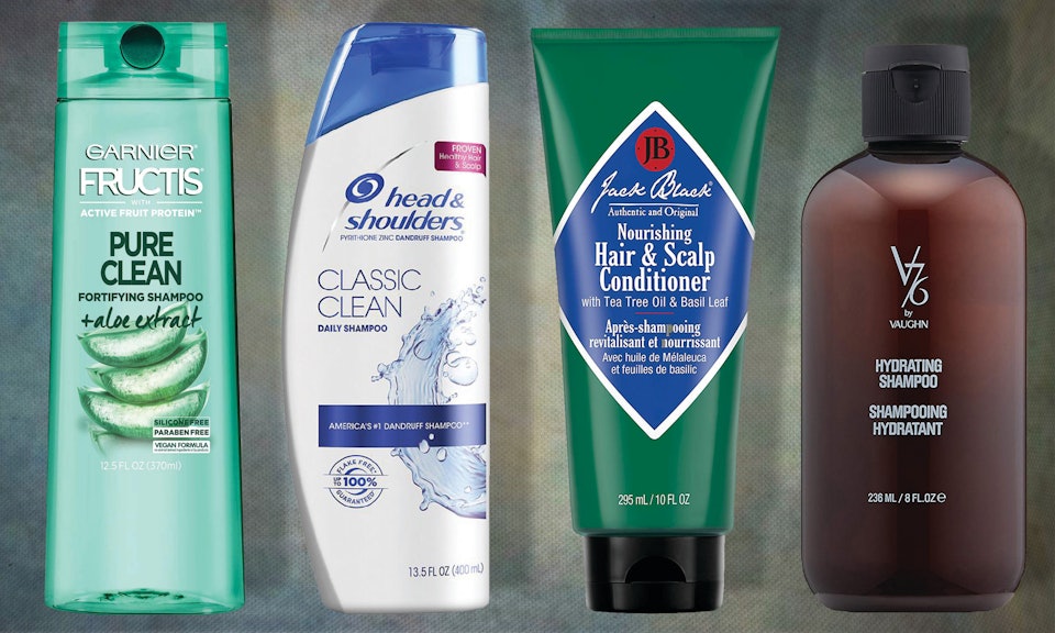 The 6 Best Shampoos Conditioners For Men
