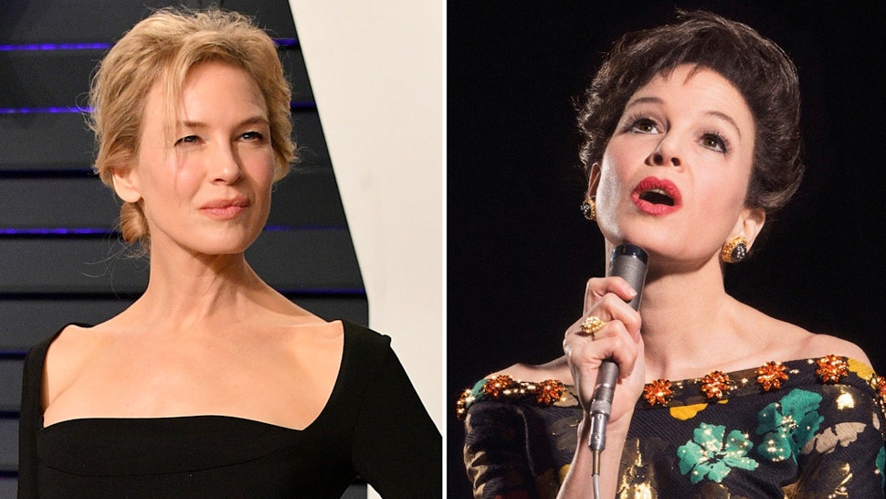 Renee Zellweger Found Judy Garland A Very Emotional Character To