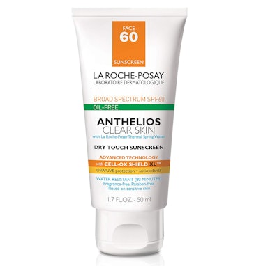 La Roche-Posay Anthelios Clear Skin Sunscreen SPF 60