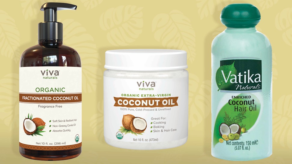 The 5 Best Coconut Oils For Hair