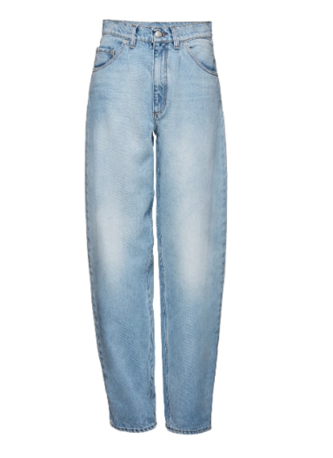 Grangeville High-Rise Tapered Jeans