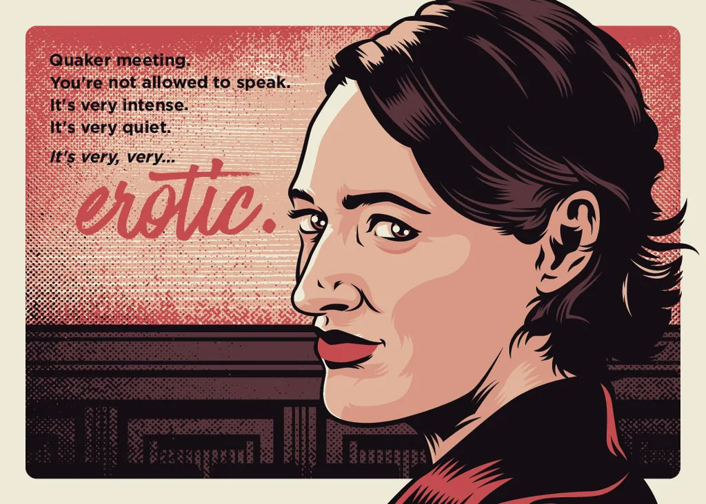 Inventive Postcards for Pop Culture Destinations