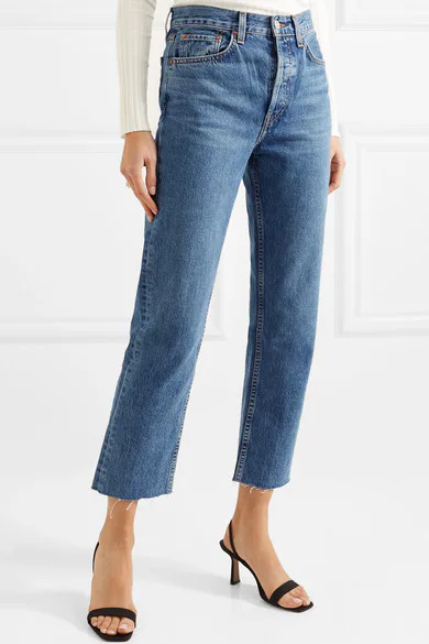 good american 90s jeans